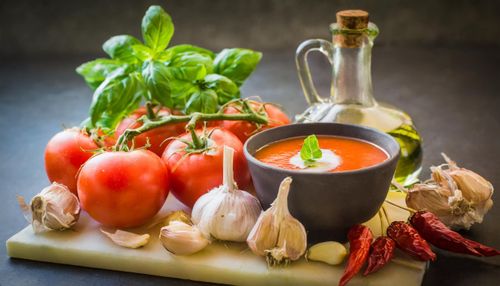 Tomato soup ingredients