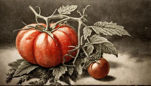 old image of a Tomato as a Poisonous Fruit